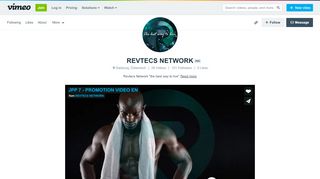 
                            9. REVTECS NETWORK on Vimeo
