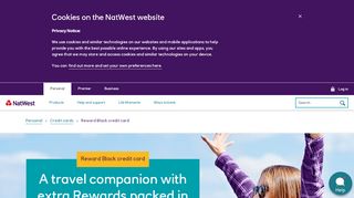 
                            9. Reward Black credit card | NatWest