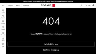 
                            5. Reward Points - Edgars