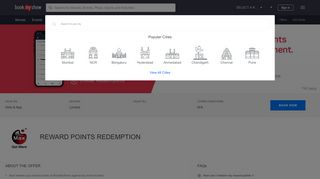 
                            13. Reward Points Redemption - BookMyShow