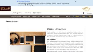 
                            6. Reward Shop - Etihad BusinessConnect