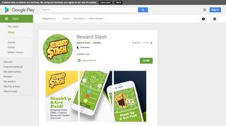 
                            4. Reward Stash: Free 5 Dollar Sign Up Bonus! - Apps on Google Play