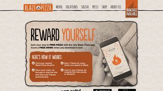 
                            7. Reward Yourself - Blaze Pizza