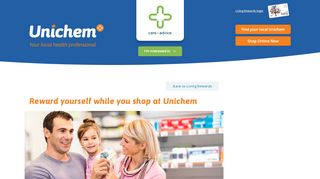 
                            3. Reward yourself while you shop at Unichem - Unichem - Your local ...