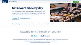 
                            3. Rewards - BNZ