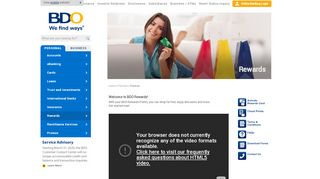 
                            3. Rewards Card | BDO Unibank, Inc.