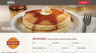 
                            11. Rewards - Denny's