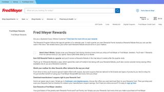 
                            8. Rewards - Fred Meyer