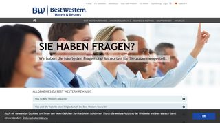 
                            3. Rewards Häufig gestellte Fragen - Best Western Hotels Central ...
