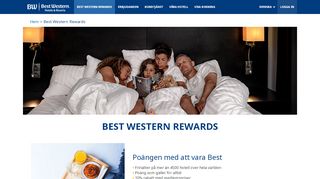 
                            4. Rewards lojalitetsprogram - Best Western Hotels and Resorts