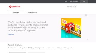 
                            7. Rewards - OCBC Internet Banking - OCBC Bank