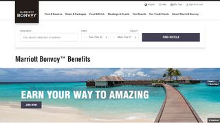 
                            2. Rewards Program | Marriott Bonvoy - Marriott Hotels