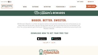 
                            5. Rewards Program | McAlister's App - McAlister's Deli