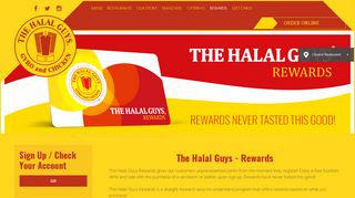 
                            12. Rewards | The Halal Guys