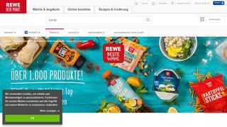 
                            3. REWE Beste Wahl – Über 1000 Produkte entdecken