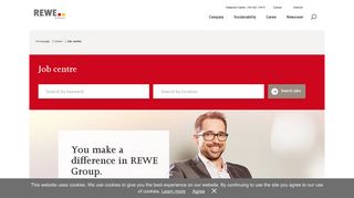 
                            5. REWE Group: Job centre – An overview of all jobs