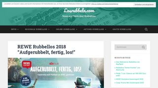 
                            9. REWE Rubbellos 2018 