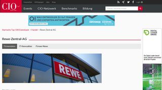 
                            10. Rewe-Zentral-AG - cio.de