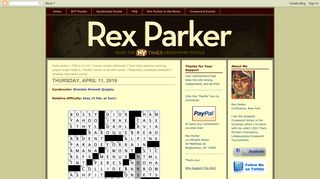 
                            9. Rex Parker Does the NYT Crossword Puzzle