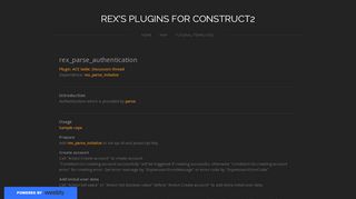 
                            10. rex_parse_authentication - Rex's plugins for Construct2