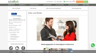 
                            11. REXEL Germany GmbH & Co. KG als Ausbilder: Ausbildungsplätze ...
