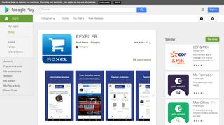 
                            12. REXEL.FR - Apps on Google Play