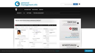 
                            6. rexx HR Personalmanagement / rexx systems GmbH