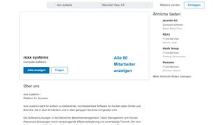 
                            7. rexx systems | LinkedIn