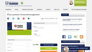 
                            8. rexx systems: Personalmanagement | HR-Software-Vergleich | Das ...