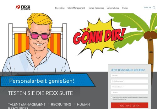 
                            2. rexx systems: Software for success