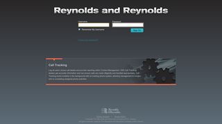 
                            4. Reynolds and Reynolds: Login