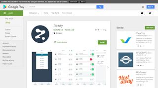 
                            7. Rezdy - Apps on Google Play