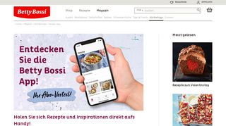 
                            11. Rezept-App | Betty Bossi