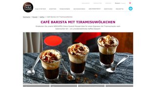 
                            7. Rezept für Café Barista mit Tiramisuwölkchen - NESCAFÉ® Dolce Gusto