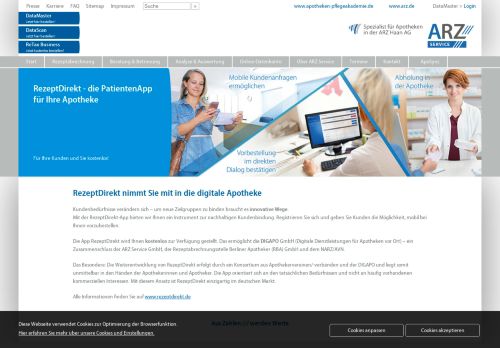 
                            1. RezeptDirekt | ARZ Service GmbH