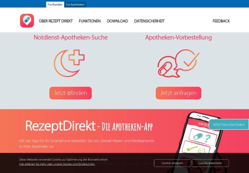 
                            4. RezeptDirekt: Die ApotheKen-App