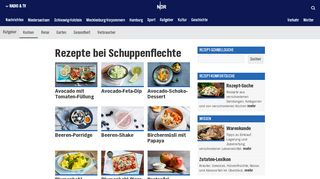 
                            2. Rezepte bei Schuppenflechte | NDR.de - Ratgeber - Kochen - Rezept ...