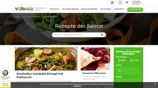 
                            8. Rezepte der Saison Archive | VidaVida