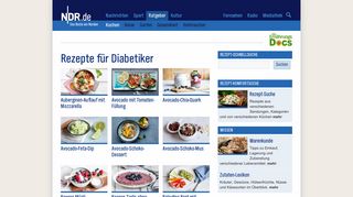 
                            9. Rezepte für Diabetiker | NDR.de - Ratgeber - Kochen - Rezept-Suche