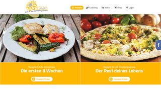 
                            3. Rezepte für die Initial- und Erhaltungsphase. - fitatall