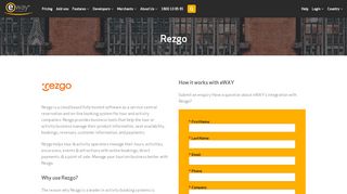 
                            8. Rezgo - eWAY Australia - eWAY Payment Gateway