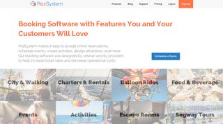 
                            9. RezSystem.com: Booking Software for Online Reservations & Ticket ...