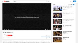 
                            4. RF Jr. NBA 2017-18 - YouTube