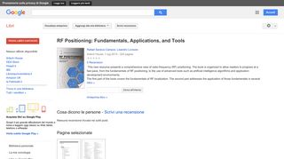 
                            9. RF Positioning: Fundamentals, Applications, and Tools