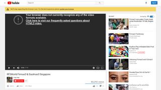 
                            3. RF3World Firmax3 & Soulmax3 Singapore - YouTube