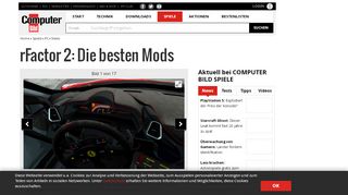 
                            7. rFactor 2: Die besten Mods - Bilder, Screenshots - COMPUTER BILD ...