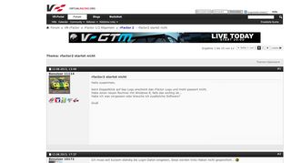 
                            11. rFactor 2 rfactor2 startet nicht - Virtual Racing. eV - Forum