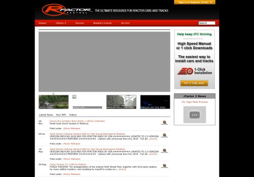 
                            2. rFactor Central - Community Driven Sim Racing Resource for rFactor ...