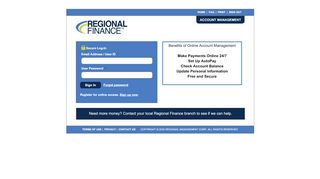 
                            10. RFC Account Management Service - Login - Regional Finance