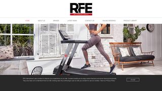 
                            1. RFE International | Fitness Equipment